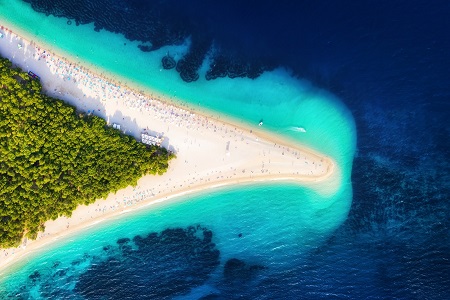 Isola di Brac Croazia
