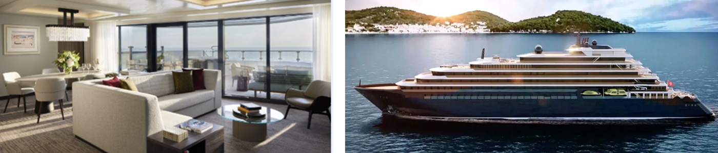 The Ritz-Carlton Yacht Collection Crociere ultra lusso