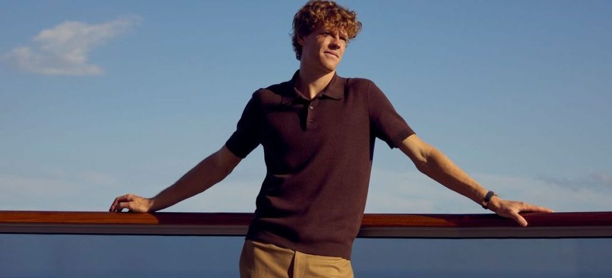 In crociera con Jannik Sinner, Global Brand Ambassador di Explora Journey