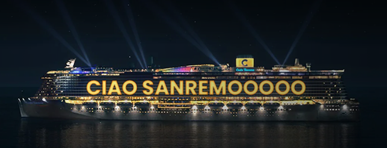 Festival di Sanremo e la crociera della Musica